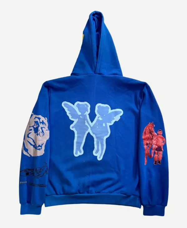 Drake Blue Hoodie