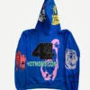 Drake Blue Hoodie