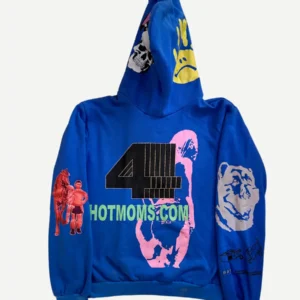 Drake Blue Hoodie