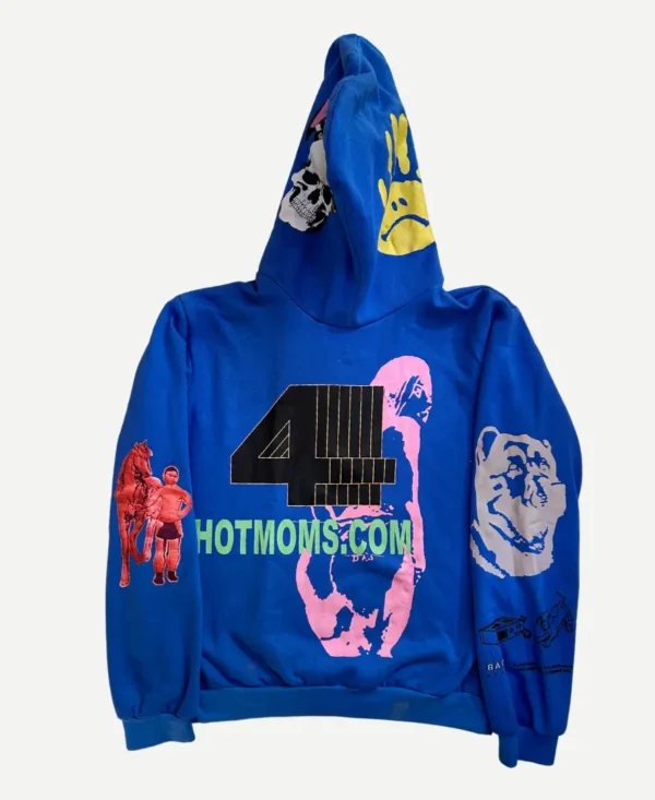 Drake Blue Hoodie