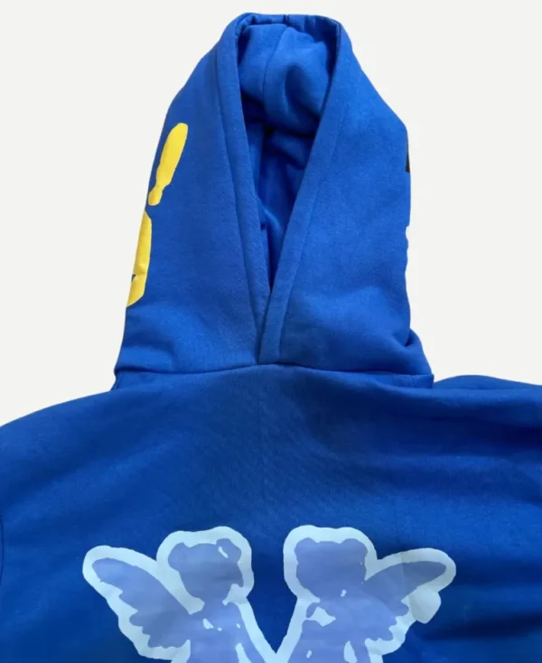 Drake Blue Hoodie