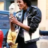 Michael Jackson Leather Jacket
