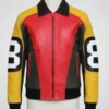 Seinfeld David Puddy 8 Ball Bomber Jacket