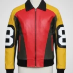 Seinfeld David Puddy 8 Ball Bomber Jacket