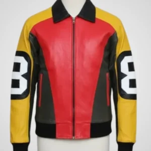 Seinfeld David Puddy 8 Ball Bomber Jacket