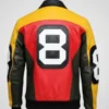 Seinfeld David Puddy 8 Ball Bomber Jacket
