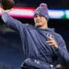 Drake Maye Patriots Rivalries Sideline Hoodie