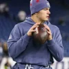 Drake Maye Patriots Rivalries Sideline Hoodie