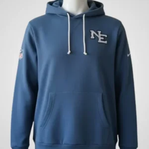 Drake Maye Patriots Rivalries Sideline Hoodie