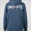 Drake Maye Patriots Rivalries Sideline Hoodie
