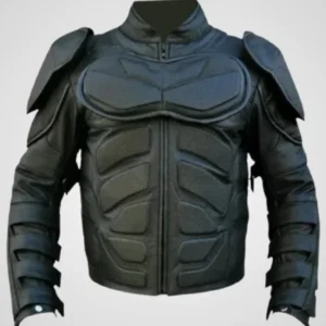 Batman Leather Motorcycle Jacket
