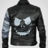 The Nightmare Before Christmas Studded Leather Jacket