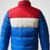 Stranger Things Jim Hopper Blue Puffer Jacket