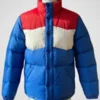 Stranger Things Jim Hopper Blue Puffer Jacket