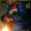 Stranger Things Jim Hopper Blue Puffer Jacket