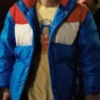 Stranger Things Jim Hopper Blue Puffer Jacket
