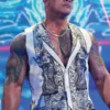 The Rock WWE Final Boss Vest