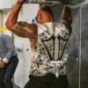The Rock WWE Final Boss Vest