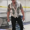 The Rock WWE Final Boss Vest
