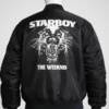 Starboy Panther XO Black Jacket