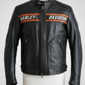 WWE Bill Goldberg Harley Davidson Leather Jacket