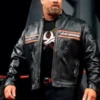 WWE Bill Goldberg Harley Davidson Leather Jacket