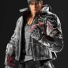 Tekken 8 Jin Kazama Leather Jacket