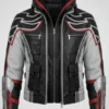 Tekken 8 Jin Kazama Leather Jacket