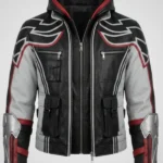 Tekken 8 Jin Kazama Leather Jacket