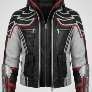 Tekken 8 Jin Kazama Leather Jacket