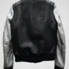 Justin Bieber Balmain Varsity Jacket