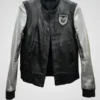 Justin Bieber Balmain Varsity Jacket