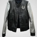 Justin Bieber Balmain Varsity Jacket
