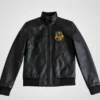 Cobra Kai Black Leather Jacket