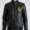 Cobra Kai Black Leather Jacket