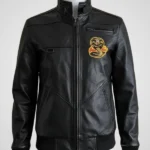 Cobra Kai Black Leather Jacket
