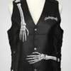 God Speed R.O.D Leather Vest