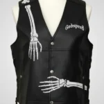 God Speed R.O.D Leather Vest