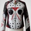 Friday The 13th Jason Voorhees Varsity Jacket | Halloween Horror Jacket