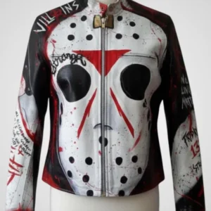 Friday The 13th Jason Voorhees Varsity Jacket | Halloween Horror Jacket