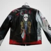 Friday The 13th Jason Voorhees Varsity Jacket | Halloween Horror Jacket