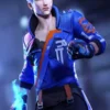 Yoru Cosplay Costume Jacket Valorant Game Outfit