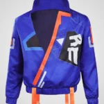 Yoru Cosplay Costume Jacket Valorant Game Outfit