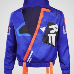 Yoru Cosplay Costume Jacket Valorant Game Outfit