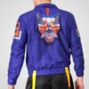 Yoru Cosplay Costume Jacket Valorant Game Outfit