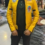The Bride Kill Bill Yellow Leather Jacket