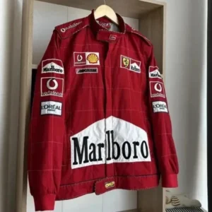 Vintage F1 Racing Marlboro Jacket