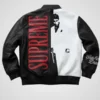 Scarface Tony Montana Leather Bomber Jacket