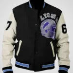 Beverly Hills Cop Axel Foley Letterman Jacket