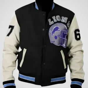 Beverly Hills Cop Axel Foley Letterman Jacket